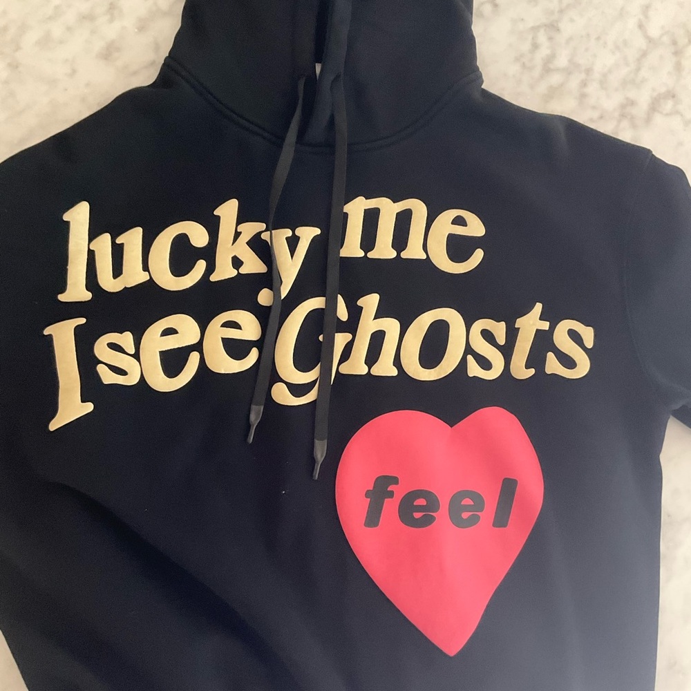 Lucky me I see ghosts, Kanye West sweatshir